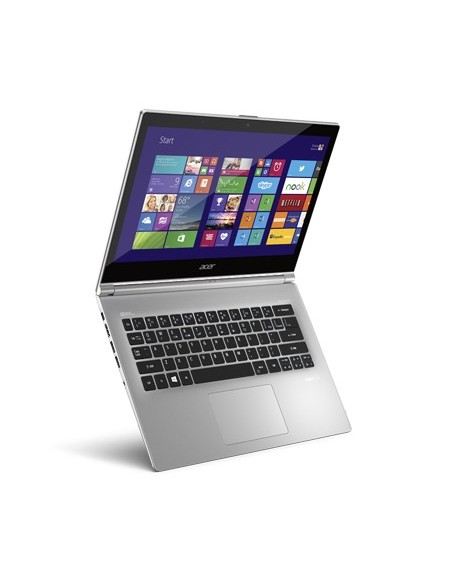 Acer Aspire S3-392-54204G50TWS Computer portatile 33,8 cm (13.3") Touch screen HD Intel® Core™ i5 4 GB DDR3L-SDRAM 516 GB