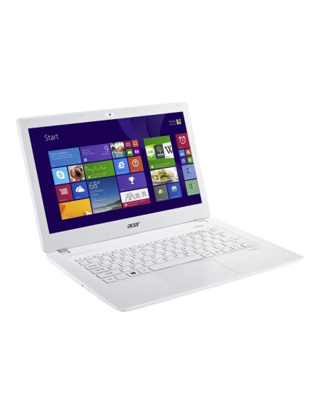 Acer Aspire V3-371-52U8 Computer portatile 33,8 cm (13.3") HD Intel® Core™ i5 4 GB DDR3L-SDRAM 508 GB HDD+SSD Windows 8.1 Bianco