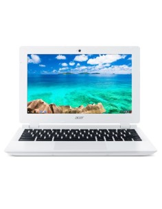 Acer Chromebook CB3-111-C1XU 29,5 cm (11.6") HD Intel® Celeron® 2 GB DDR3L-SDRAM 16 GB SSD Chrome OS Bianco