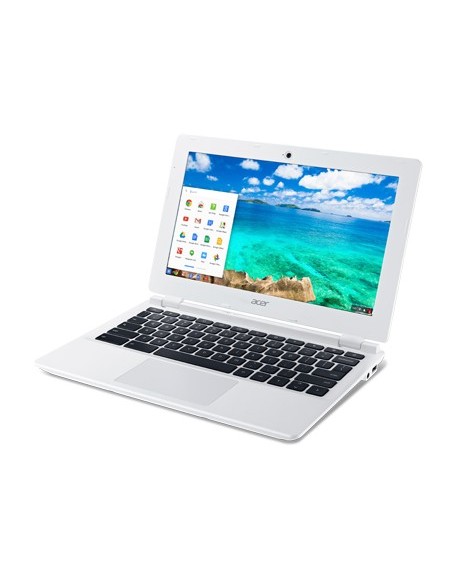 Acer Chromebook CB3-111-C1XU 29,5 cm (11.6") HD Intel® Celeron® 2 GB DDR3L-SDRAM 16 GB SSD Chrome OS Bianco