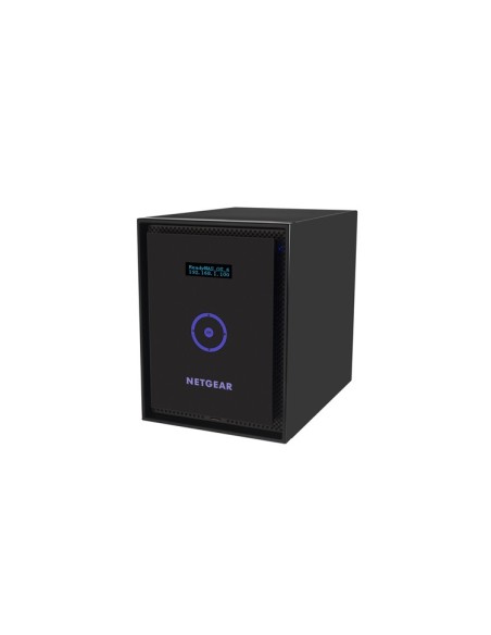 Netgear ReadyNAS 516 Mini Tower Collegamento ethernet LAN Nero