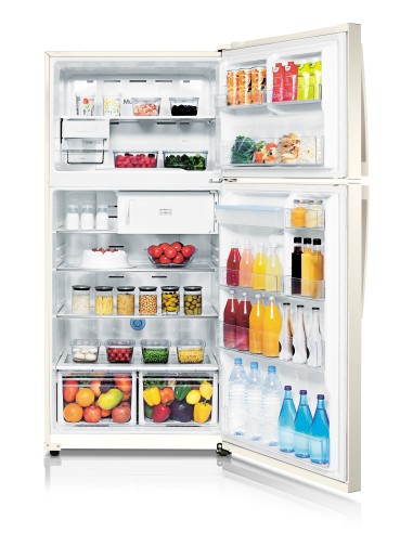 Samsung RT5982ATBEF frigorifero con congelatore Libera installazione 560 L Beige