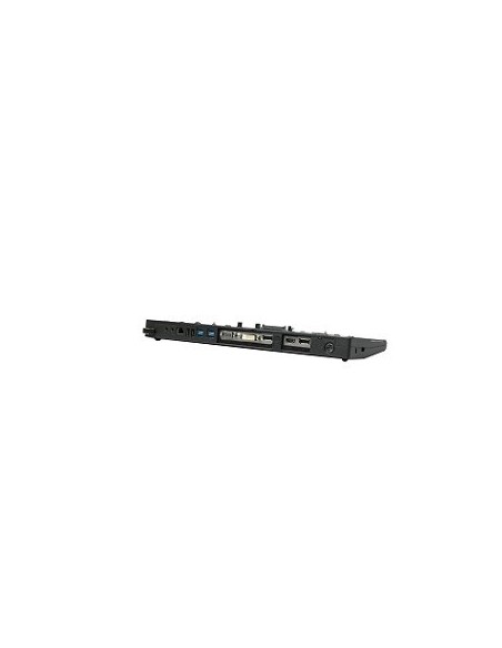 Toshiba PA5117E-1PRP replicatore di porte e docking station per notebook Nero