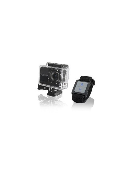 Toshiba CAMILEO X-SPORTS fotocamera per sport d'azione 12 MP Full HD CMOS 25,4   2,3 mm (1   2.3") Wi-Fi 94 g