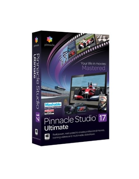Corel Pinnacle Studio 17 Ultimate Full 1 licenza e