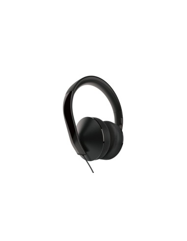 Microsoft XBOX One Stereo Headset Auricolare A Padiglione Giocare Nero