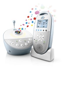 Philips AVENT Audio Monitors Baby Monitor DECT SCD580 00