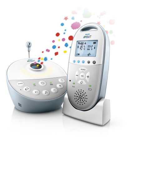 Philips AVENT Audio Monitors Baby Monitor DECT SCD580 00