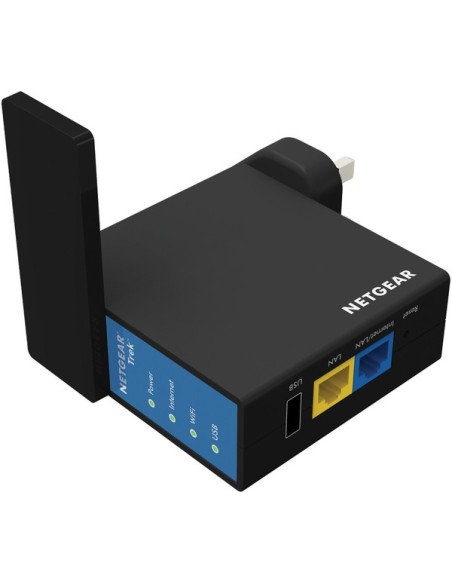 NETGEAR PR2000 router wireless Nero, Blu