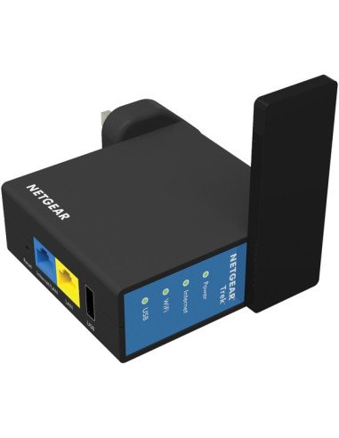 NETGEAR PR2000 router wireless Nero, Blu