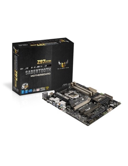ASUS SABERTOOTH Z97 MARK2 Intel® Z97 LGA 1150 (Presa H3) ATX