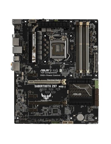 ASUS SABERTOOTH Z97 MARK2 Intel® Z97 LGA 1150 (Presa H3) ATX