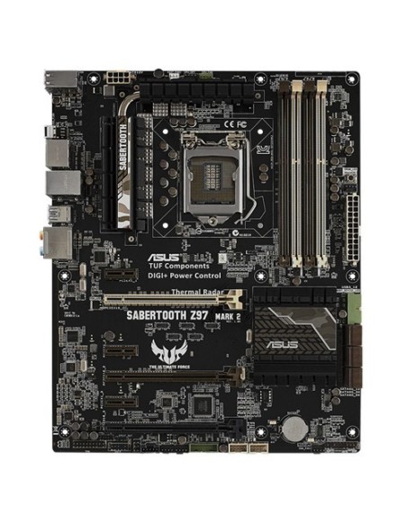 ASUS SABERTOOTH Z97 MARK2 Intel® Z97 LGA 1150 (Presa H3) ATX