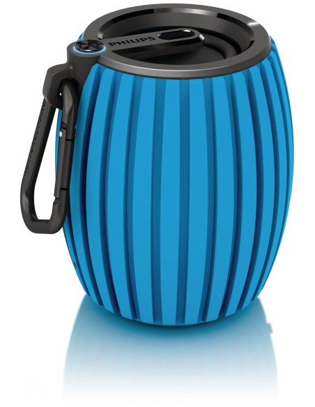Philips SoundShooter altoparlante wireless portatile SBT30BLU 00