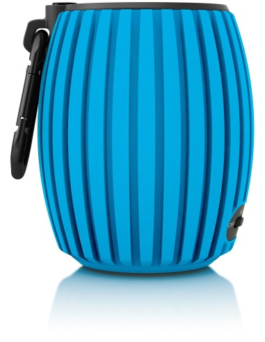 Philips SoundShooter altoparlante wireless portatile SBT30BLU 00