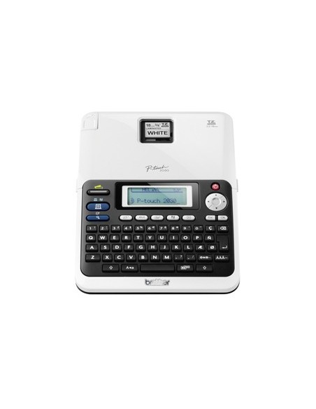 Brother PT-2030VP stampante per etichette (CD) Trasferimento termico 180 x 180 DPI TZ QWERTY