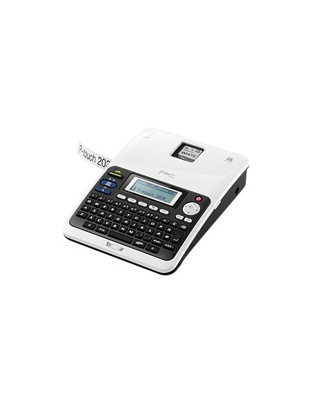 Brother PT-2030VP stampante per etichette (CD) Trasferimento termico 180 x 180 DPI TZ QWERTY