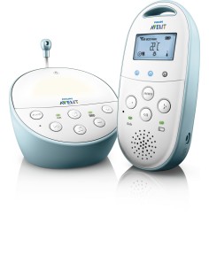 Philips AVENT Audio Monitors Baby monitor DECT con collegamento privato al 100%