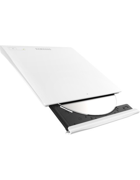 Samsung SE-208GB lettore di disco ottico DVD±RW Bianco