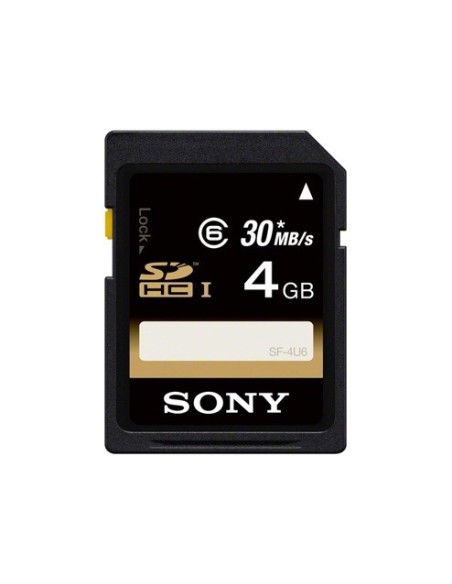 Sony 4GB SDHC UHS-I Classe 6