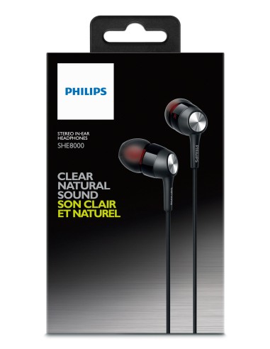 Philips Cuffie auricolari SHE8000 10