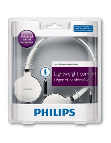 Philips Cuffie leggere SHL1705WT 10