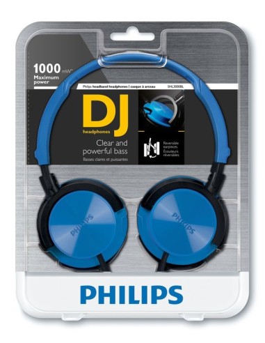Philips Cuffie con fascia SHL3000BL 00