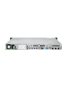Fujitsu PRIMERGY RX100 S8 server 3,1 GHz 8 GB Rack (1U) Famiglia Intel® Xeon® E3 v3 DDR3-SDRAM 2
