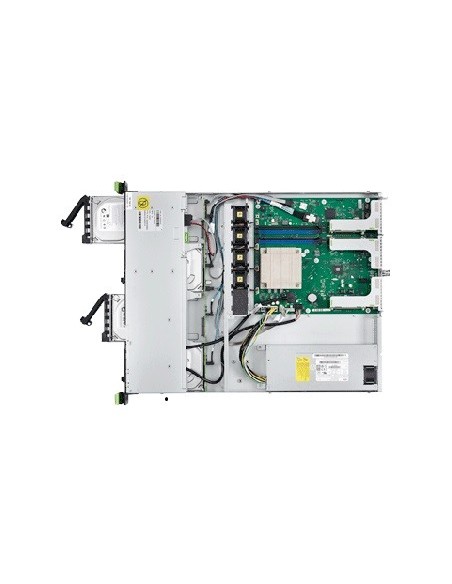 Fujitsu PRIMERGY RX100 S8 server 3,1 GHz 8 GB Rack (1U) Famiglia Intel® Xeon® E3 v3 DDR3-SDRAM