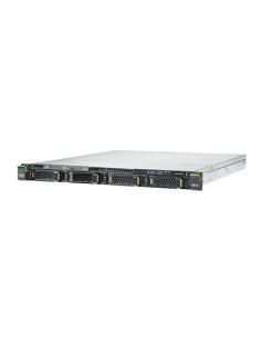 Fujitsu PRIMERGY RX100 S8 server 3,1 GHz 4 GB Rack (1U) Famiglia Intel® Xeon® E3 v3 DDR3-SDRAM