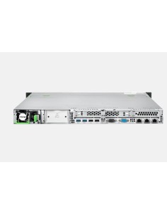 Fujitsu PRIMERGY RX100 S8 server 3,1 GHz 4 GB Rack (1U) Famiglia Intel® Xeon® E3 v3 DDR3-SDRAM 2