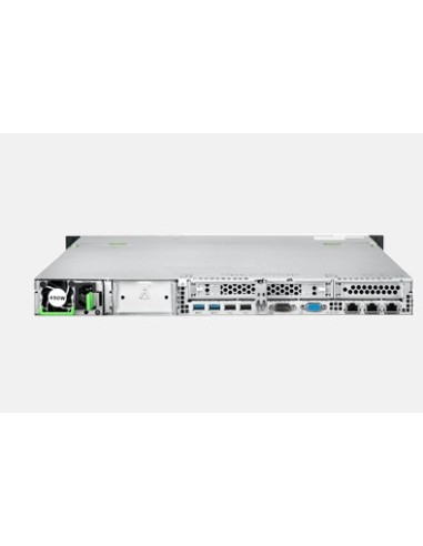 Fujitsu PRIMERGY RX100 S8 server 3,1 GHz 4 GB Rack (1U) Famiglia Intel® Xeon® E3 v3 DDR3-SDRAM