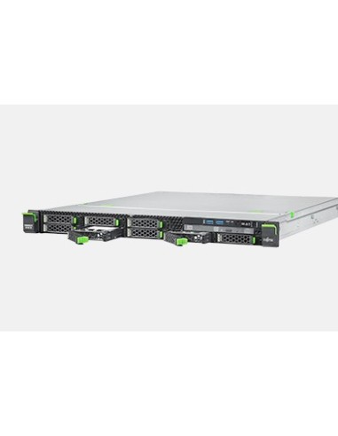 Fujitsu PRIMERGY RX100 S8 server 3,1 GHz 4 GB Rack (1U) Famiglia Intel® Xeon® E3 v3 DDR3-SDRAM