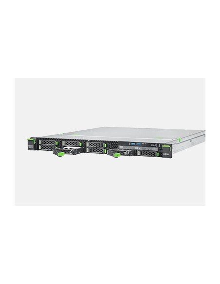 Fujitsu PRIMERGY RX100 S8 server 3,1 GHz 4 GB Rack (1U) Famiglia Intel® Xeon® E3 v3 DDR3-SDRAM
