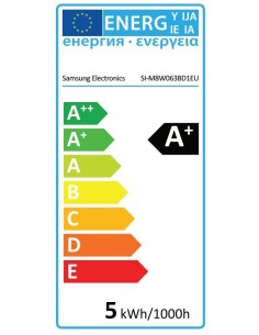 Samsung SI-M8W063BD1EU lampada LED 4,6 W GU10 2