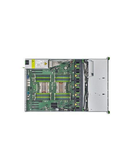Fujitsu PRIMERGY RX300S8 server 2,5 GHz 4 GB Armadio (2U) Famiglia Intel® Xeon® E5 DDR3-SDRAM