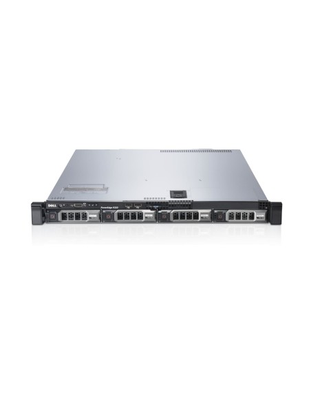 DELL PowerEdge R320 server 16 TB 2,4 GHz 8 GB Rack (1U) Famiglia Intel® Xeon® E5 v2 550 W DDR3-SDRAM