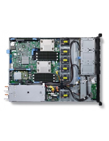 DELL PowerEdge R420 server 16 TB 2,2 GHz 8 GB Rack (1U) Famiglia Intel® Xeon® E5 v2 DDR3-SDRAM