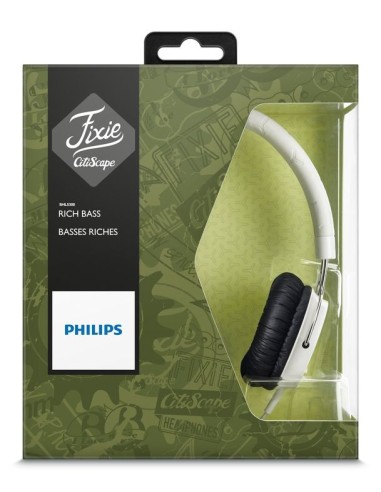Philips CitiScape Fixie Cuffie SHL5300WT 00