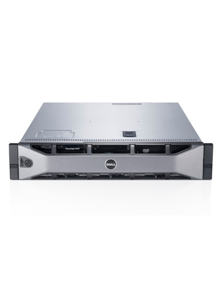 DELL PowerEdge R520 server 32 TB 2,4 GHz 4 GB Armadio (2U) Famiglia Intel® Xeon® E5 v2 750 W DDR3-SDRAM