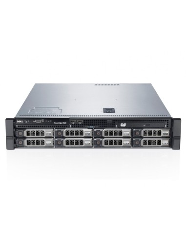 DELL PowerEdge R520 server 32 TB 2,4 GHz 4 GB Armadio (2U) Famiglia Intel® Xeon® E5 v2 750 W DDR3-SDRAM