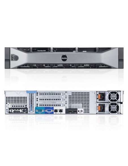 DELL PowerEdge R520 server 32 TB 2,4 GHz 4 GB Armadio (2U) Famiglia Intel® Xeon® E5 v2 750 W DDR3-SDRAM