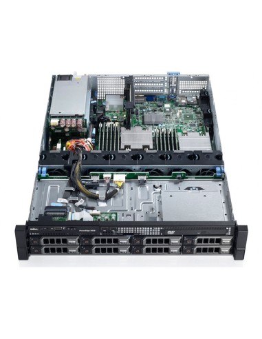 DELL PowerEdge R520 server 32 TB 2,4 GHz 4 GB Armadio (2U) Famiglia Intel® Xeon® E5 v2 750 W DDR3-SDRAM