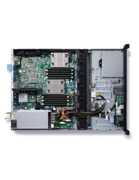 DELL PowerEdge R520 server 32 TB 2,4 GHz 4 GB Armadio (2U) Famiglia Intel® Xeon® E5 v2 750 W DDR3-SDRAM