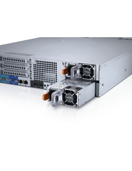 DELL PowerEdge R520 server 32 TB 2,2 GHz 8 GB Armadio (2U) Famiglia Intel® Xeon® E5 v2 750 W DDR3-SDRAM