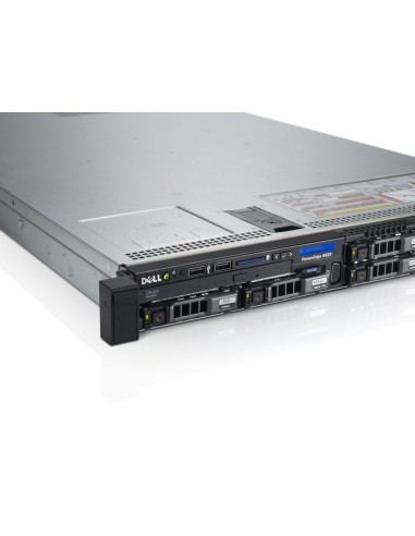 DELL PowerEdge R620 server 10 TB 2,1 GHz 8 GB Rack (1U) Famiglia Intel® Xeon® E5 v2 495 W DDR3-SDRAM