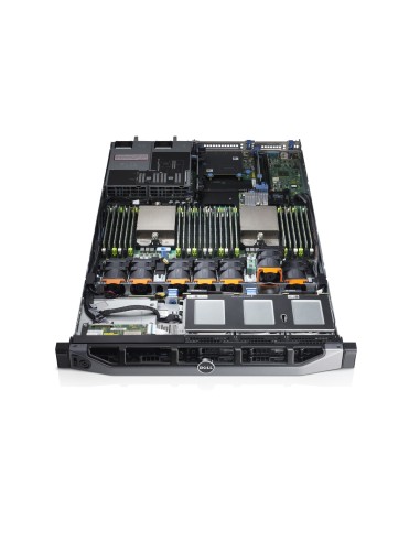 DELL PowerEdge R620 server 10 TB 2,1 GHz 8 GB Rack (1U) Famiglia Intel® Xeon® E5 v2 495 W DDR3-SDRAM