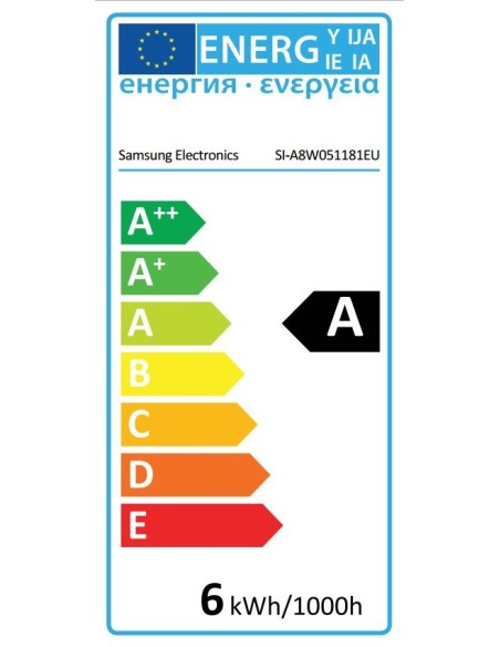 Samsung B35 E14 2700K 5.2W lampada LED 5,2 W