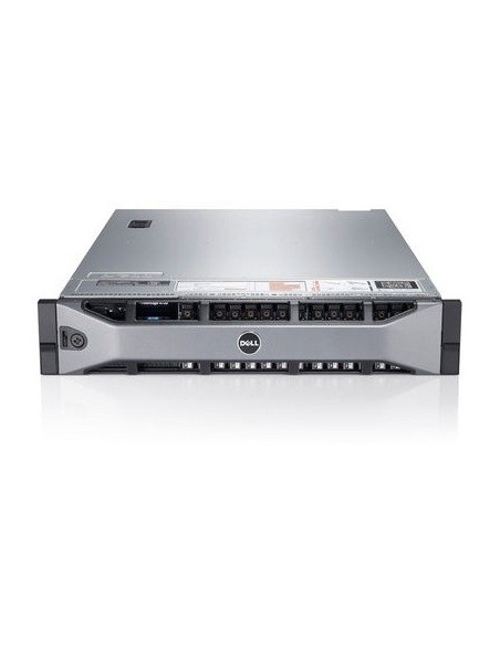 DELL PowerEdge R720 server 32 TB 2,1 GHz 4 GB Armadio (2U) Famiglia Intel® Xeon® E5 v2 495 W DDR3-SDRAM