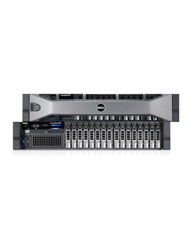 DELL PowerEdge R720 server 32 TB 2,1 GHz 4 GB Armadio (2U) Famiglia Intel® Xeon® E5 v2 495 W DDR3-SDRAM